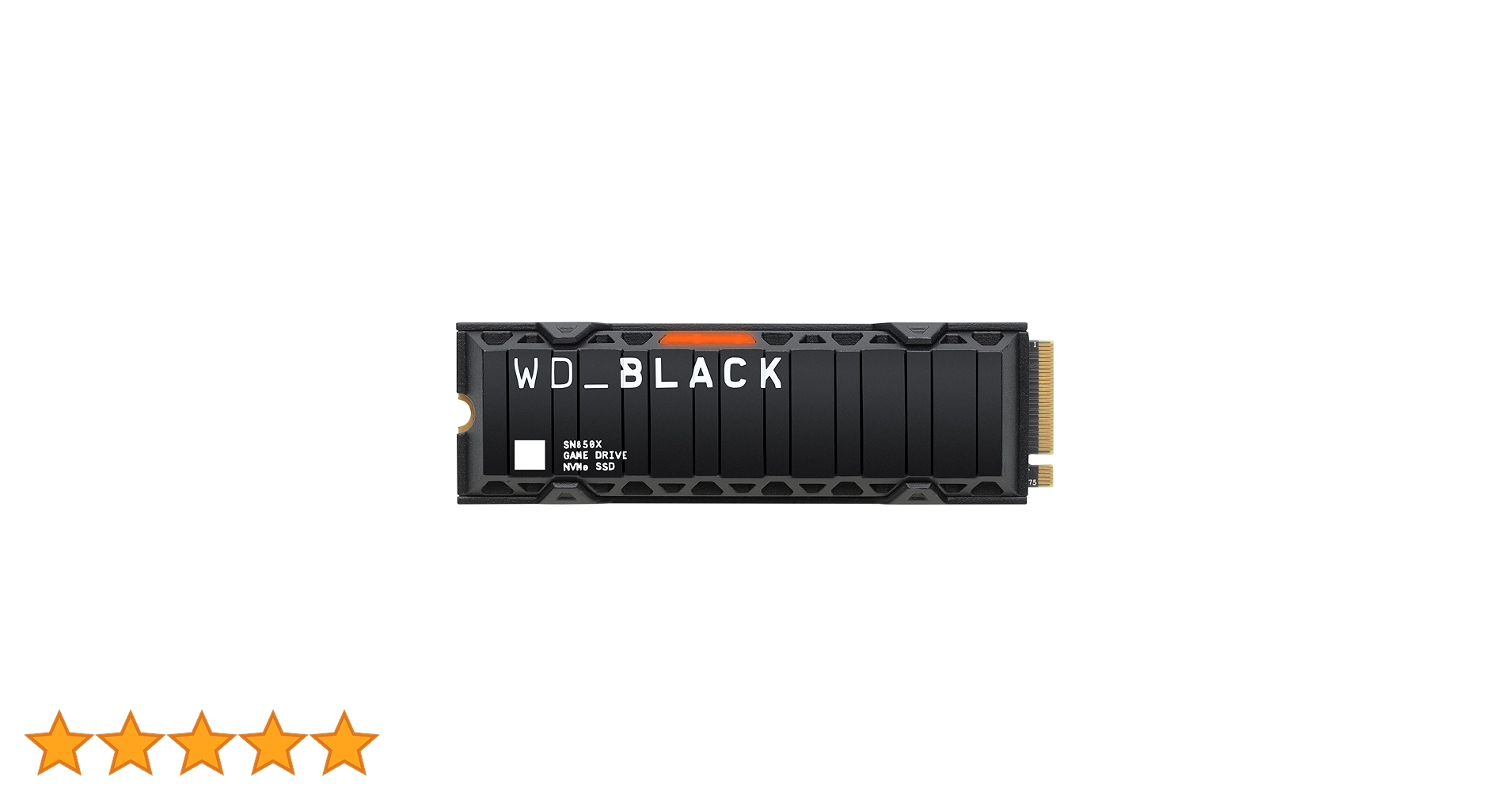 Amazon | WD BLACK SN850X NVMe SSD 2TB WDS200T2XHE | WD_BLACK